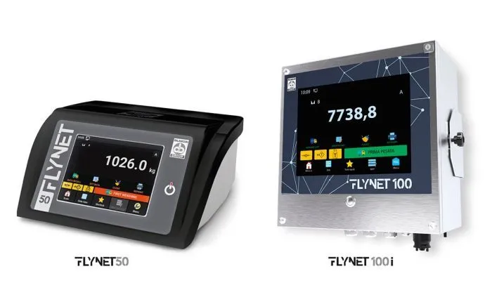 indicatore del peso serie FLYNET